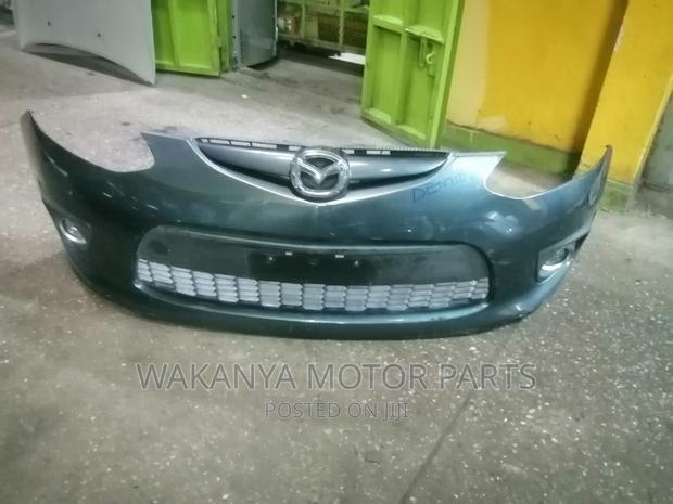 Mazda Demio 2010/2012 Bumper + Fog Lamps, Clean Ex Japan - thumbnail 2