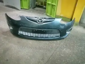 Mazda Demio 2010/2012 Bumper + Fog Lamps, Clean Ex Japan
