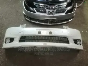 Toyota Mark X Zio 2010/2011 Front Bumper + Fogs Lamps