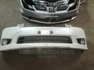 Toyota Mark X Zio 2010/2011 Front Bumper + Fogs Lamps