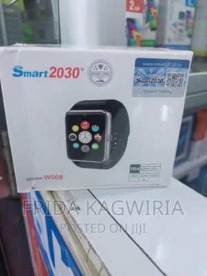 Smart 2030 W008 Smartwatch With Camera - thumbnail 2