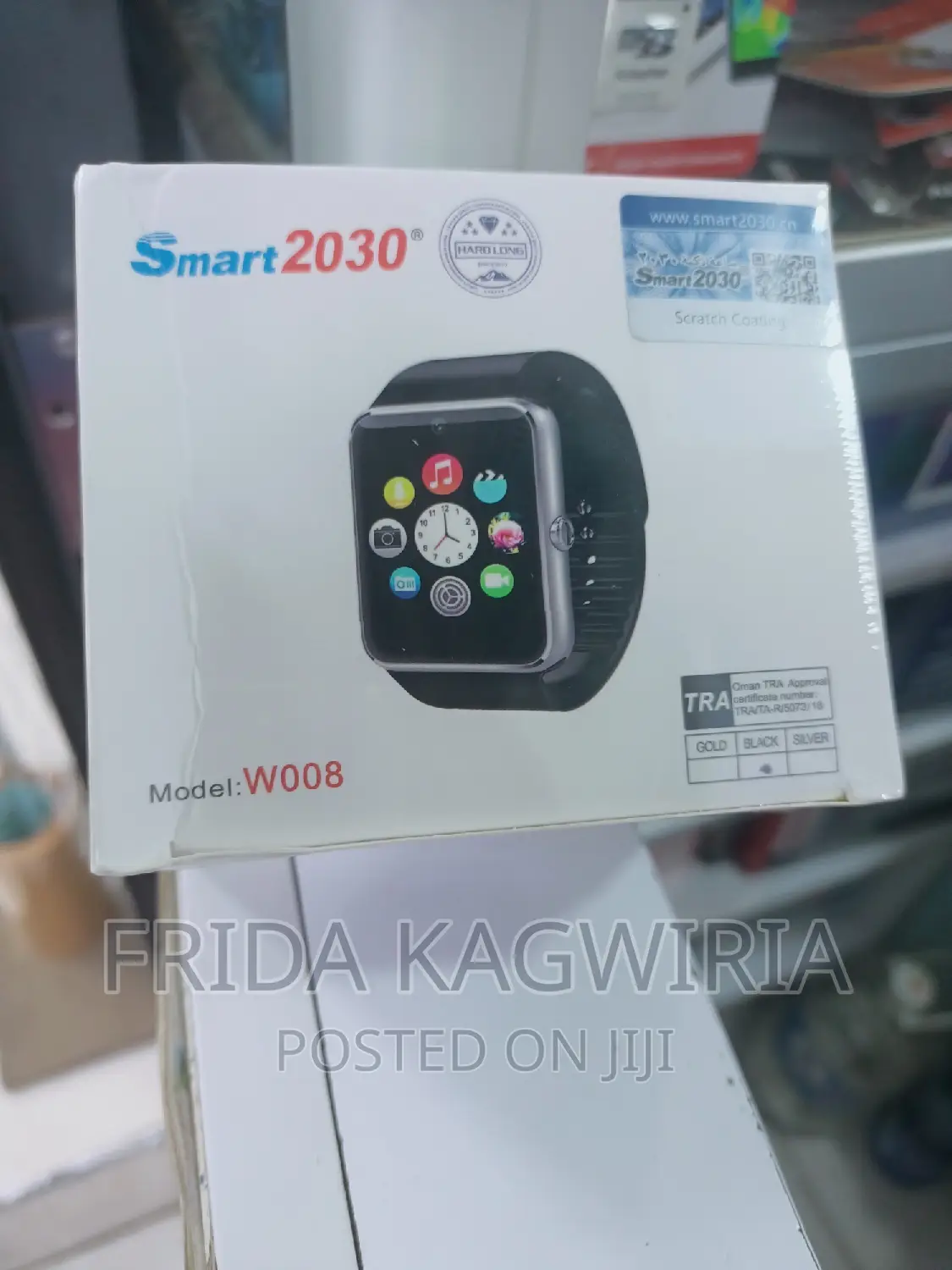 Smart 2030 W008 Smartwatch With Camera