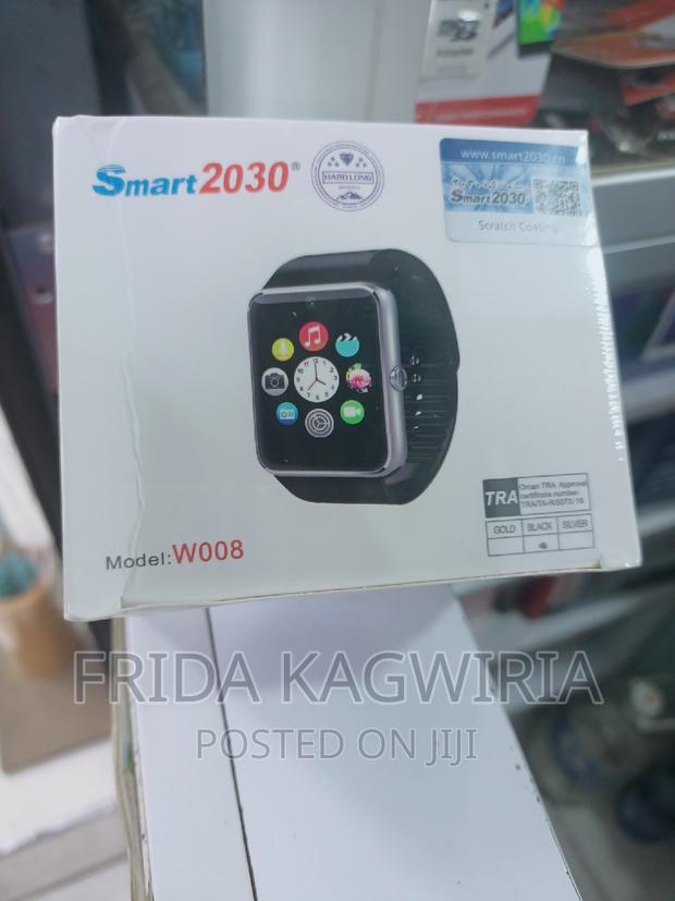 Smart 2030 W008 Smartwatch With Camera - thumbnail 3