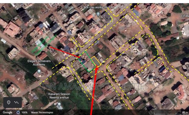 80 by 33 Plot for Sale Thika Road Clayworks - thumbnail 3