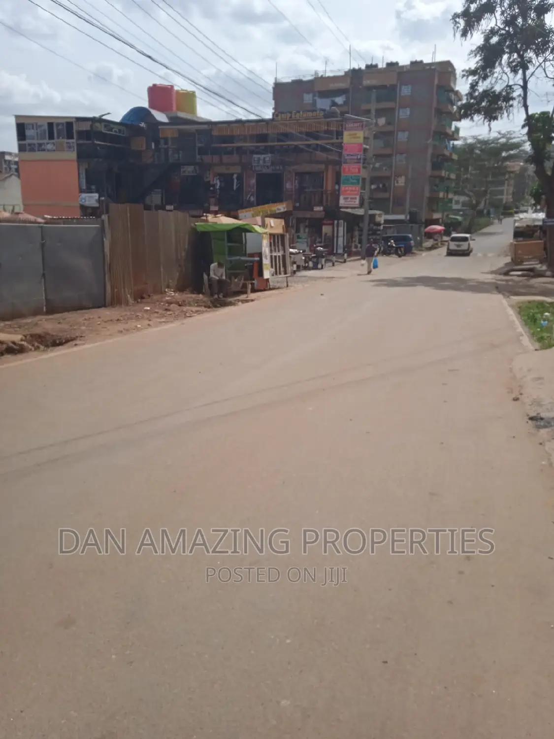 80 by 33 Plot for Sale Thika Road Clayworks