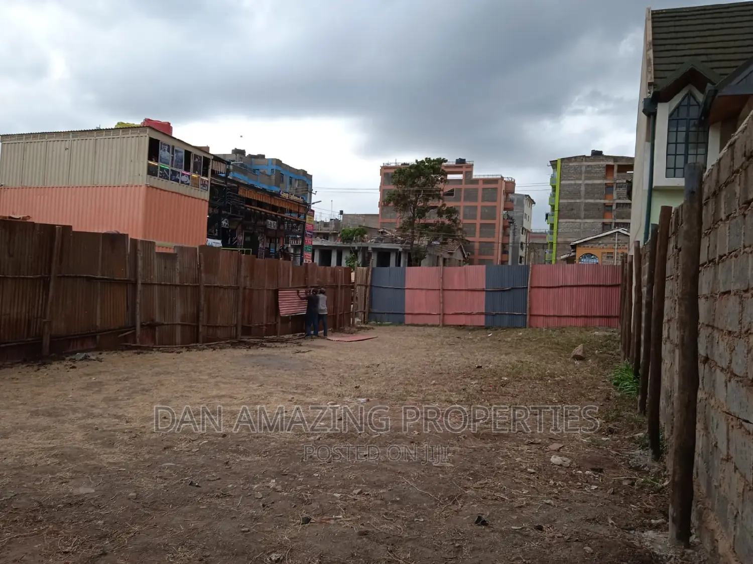 80 by 33 Plot for Sale Thika Road Clayworks