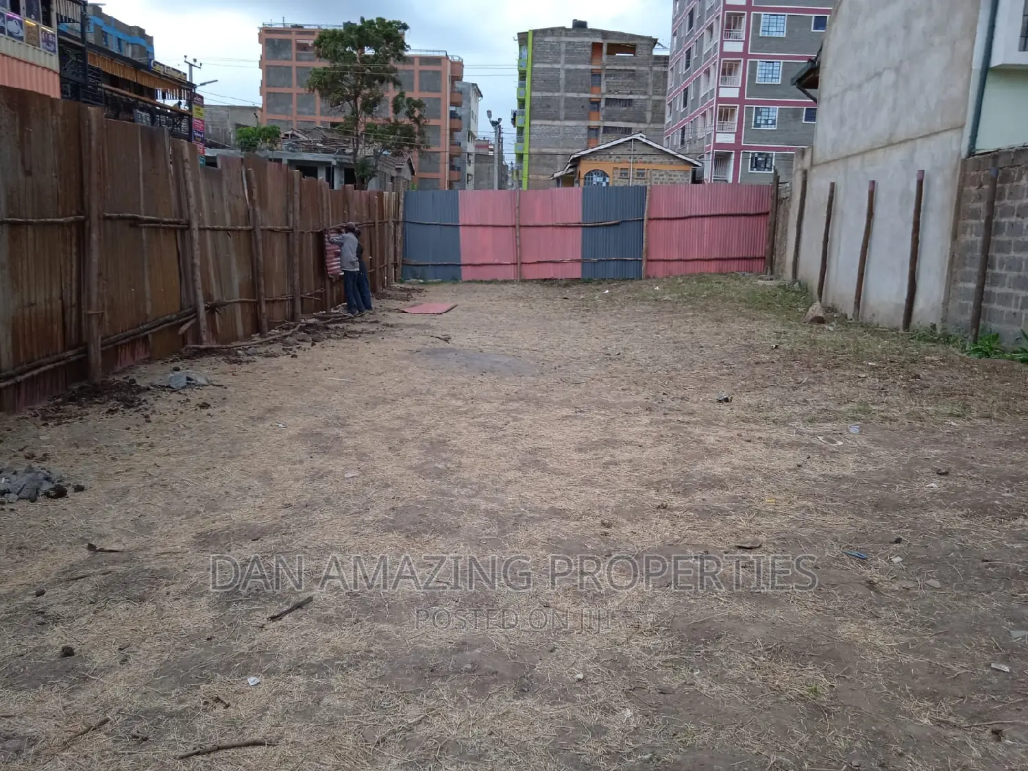 80 by 33 Plot for Sale Thika Road Clayworks