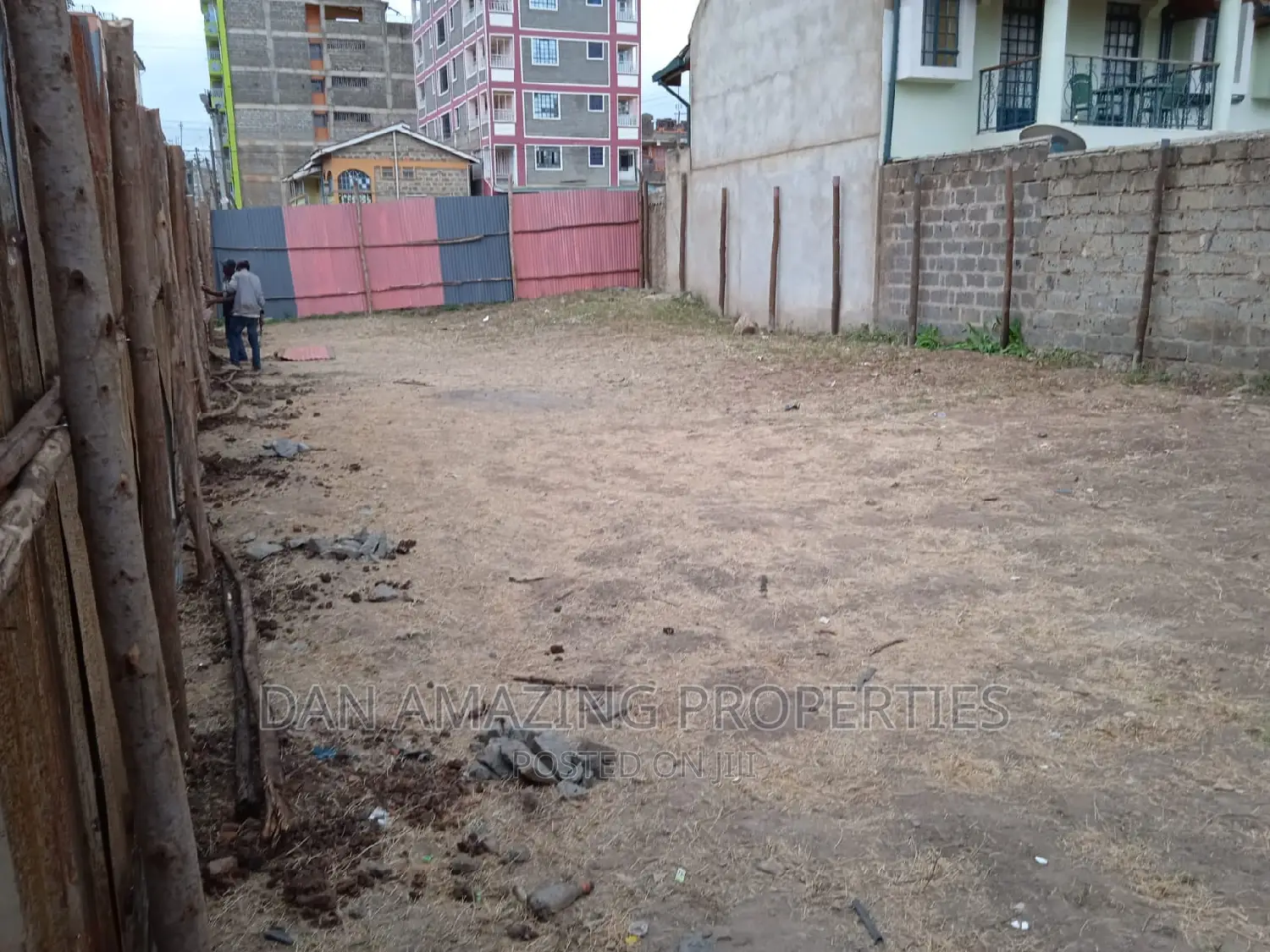 80 by 33 Plot for Sale Thika Road Clayworks