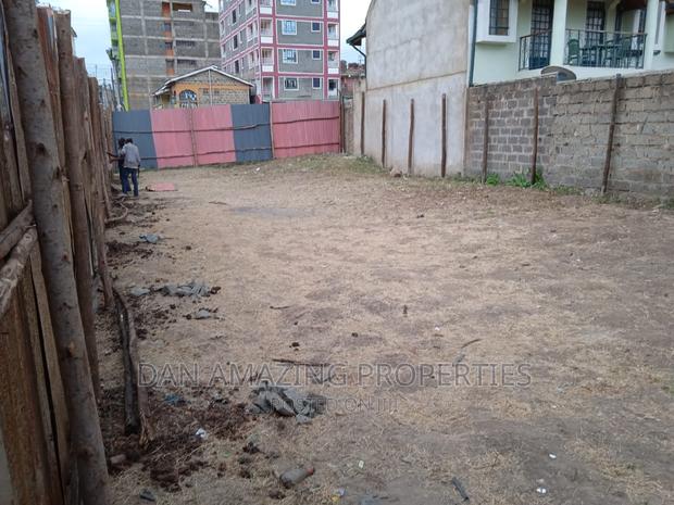 80 by 33 Plot for Sale Thika Road Clayworks - main view