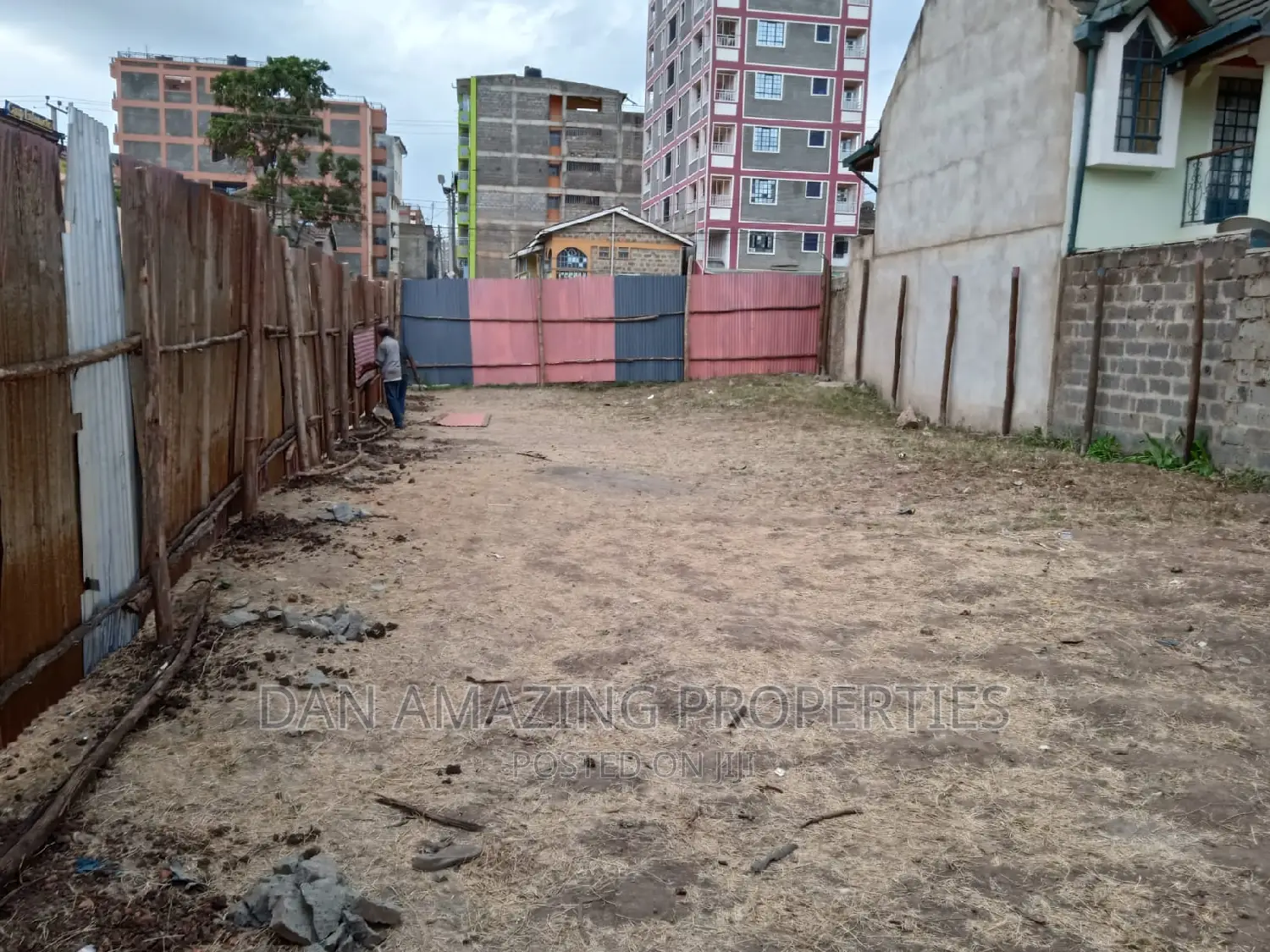 80 by 33 Plot for Sale Thika Road Clayworks
