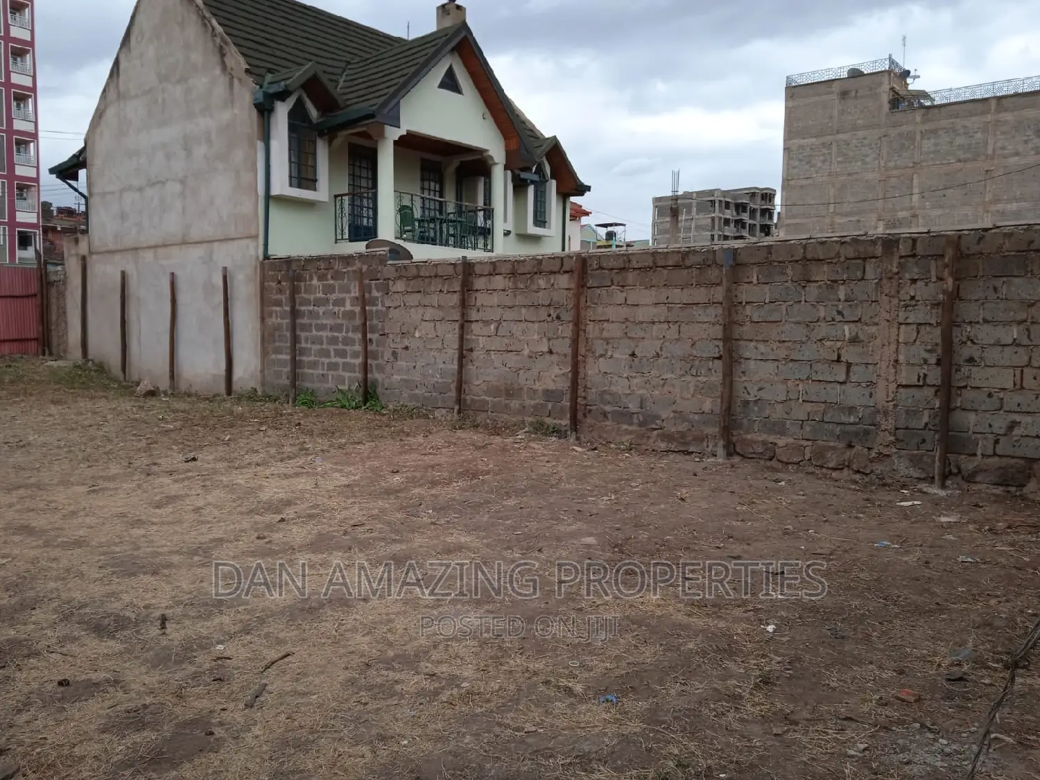 80 by 33 Plot for Sale Thika Road Clayworks