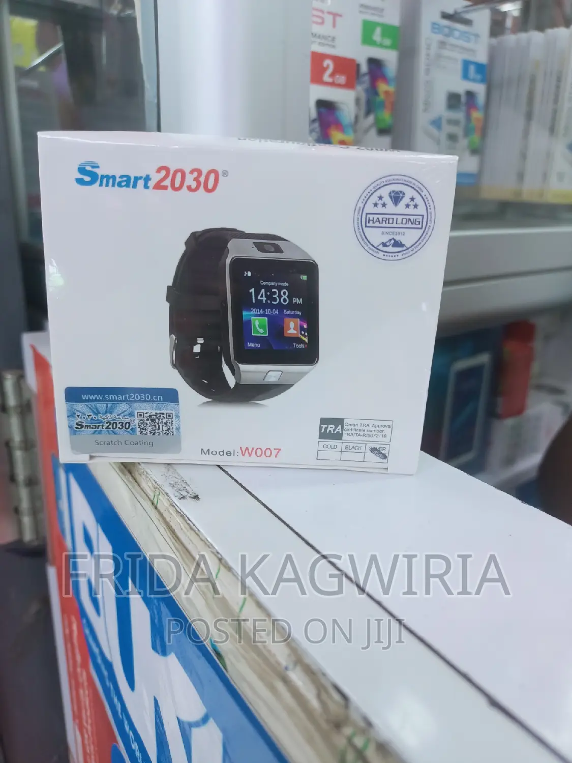 Smart 2030 W007 Smartwatch With Camera