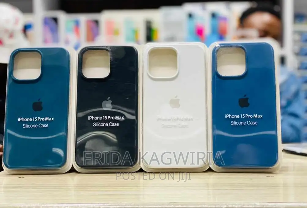 iPhone 15 Pro Max Silicone Back Cover