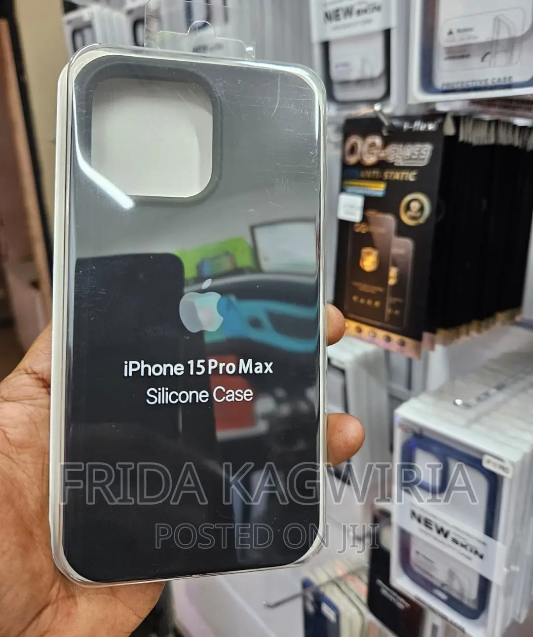 iPhone 15 Pro Max Silicone Back Cover