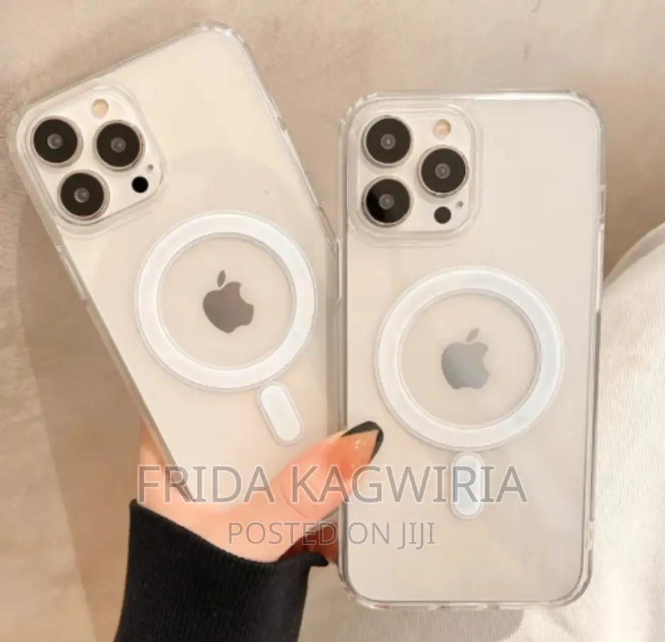 iPhone 13 Pro Max Clear Magsafe Wireless Charging Cover