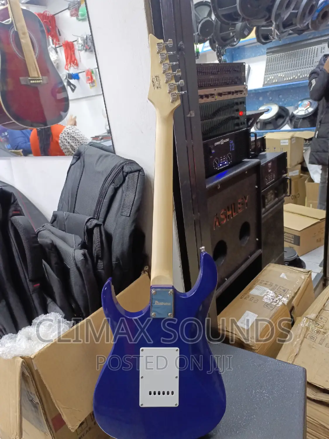 Electric Guitar Ibanez Solo 24 FRTS F