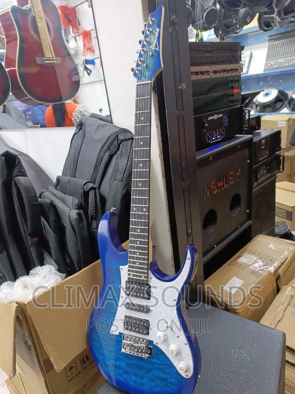 Electric Guitar Ibanez Solo 24 FRTS F
