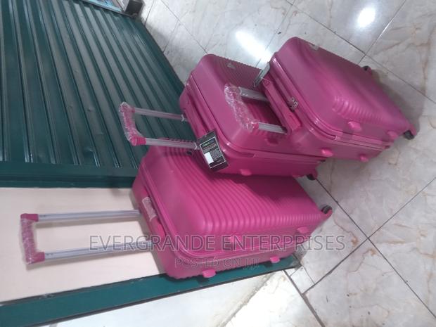 Fibre Suitcase 3 in 1 Luxurious - thumbnail 3