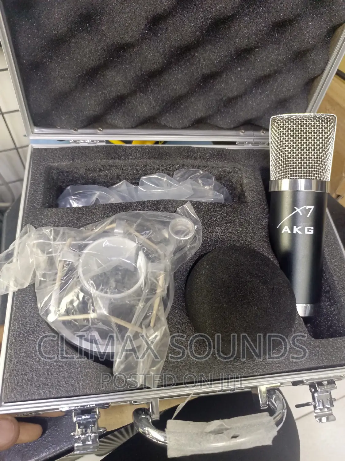Akg X7 Studio Condenser Microphone