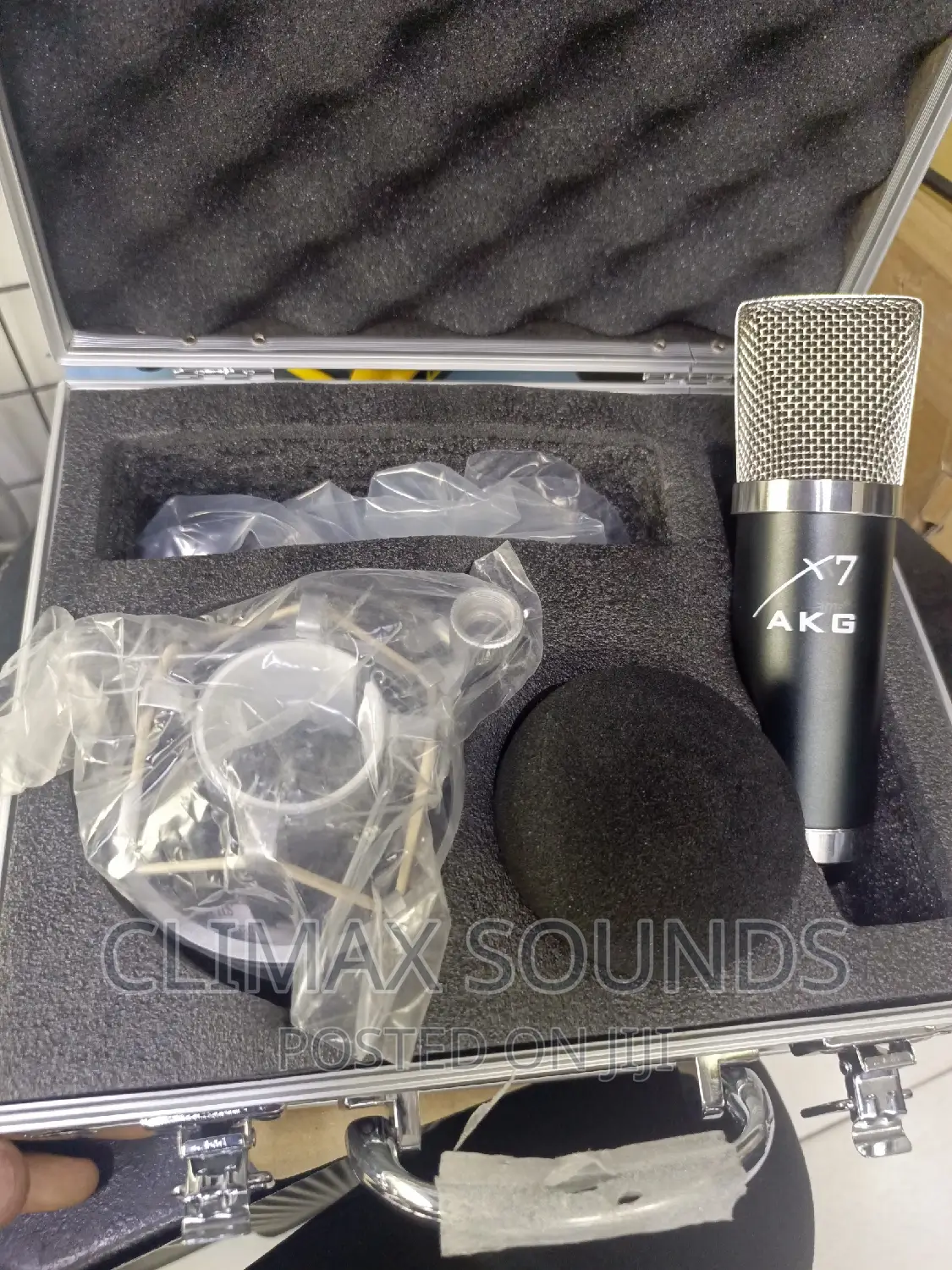 Akg X7 Studio Condenser Microphone