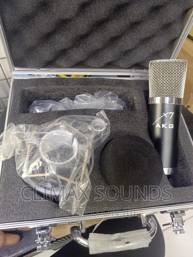 Akg X7 Studio Condenser Microphone - thumbnail 2