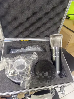 Akg X7 Studio Condenser Microphone