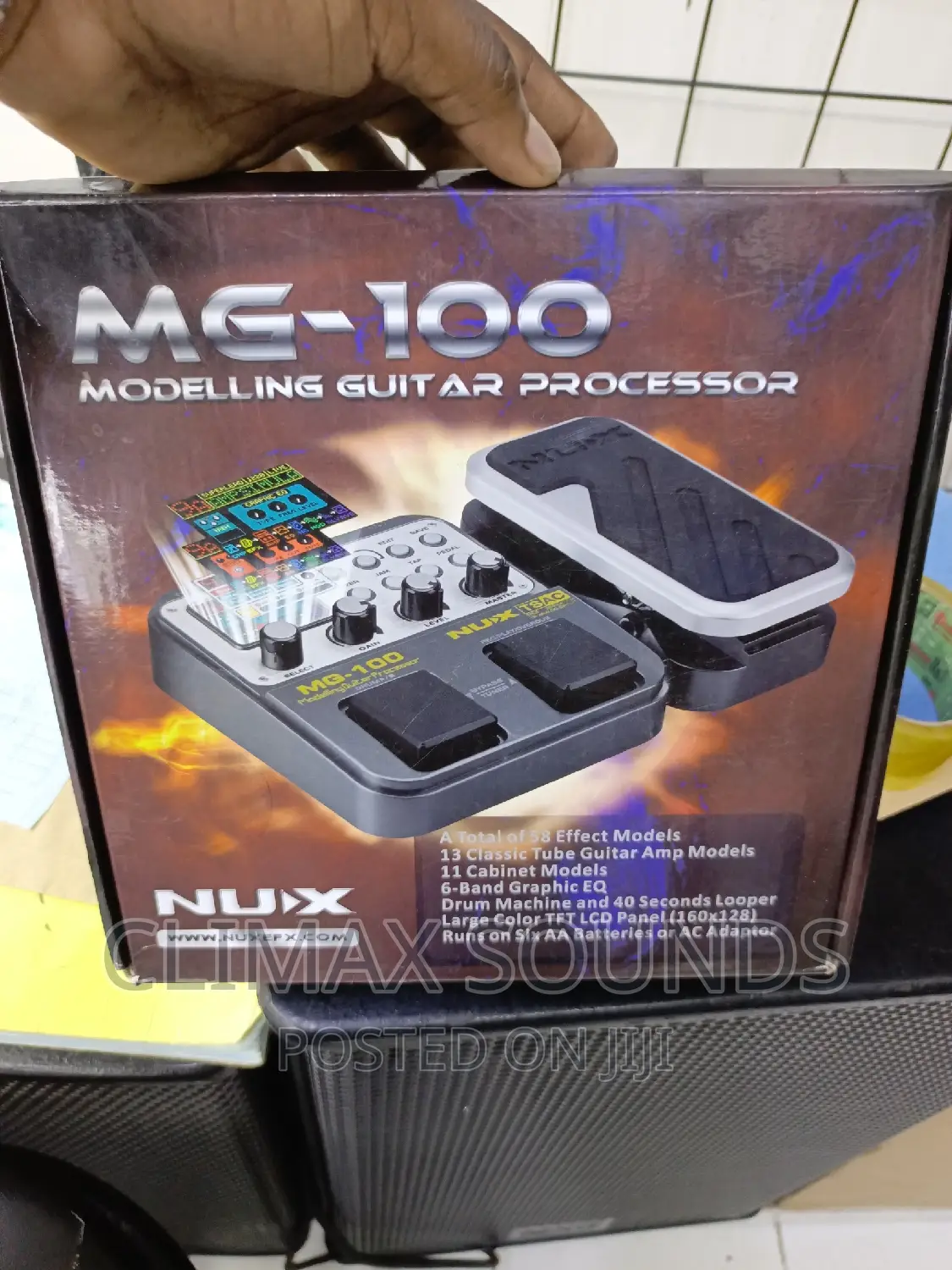 MG 100 Modeling Guitar Processer