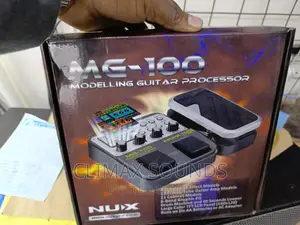 MG 100 Modeling Guitar Processer