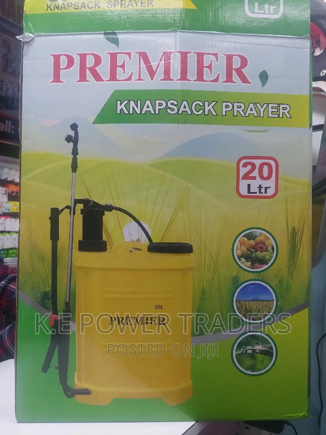 Manual Pressure Farm Sprayer