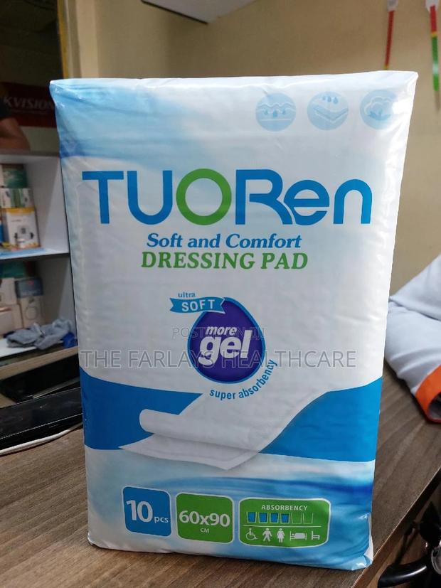 Bed Dressing Pad. - main view