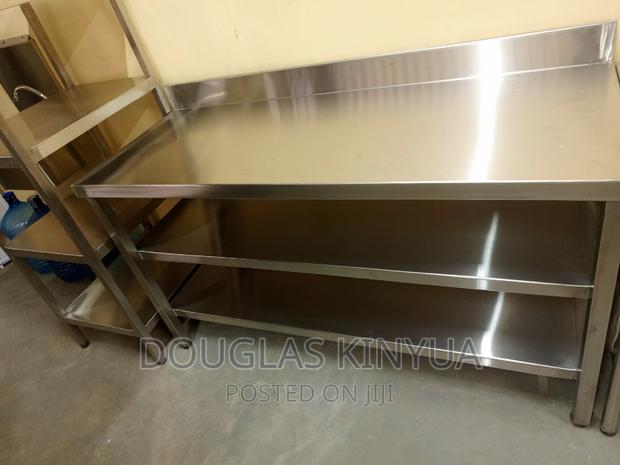 Working Table, (Kitchen Table) .