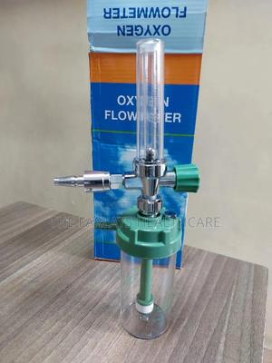 Single Wall Mount Oxygen Regulator. - thumbnail 2