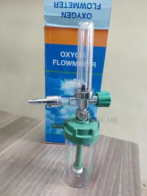 Mounting Medical Oxygen Regulator.
