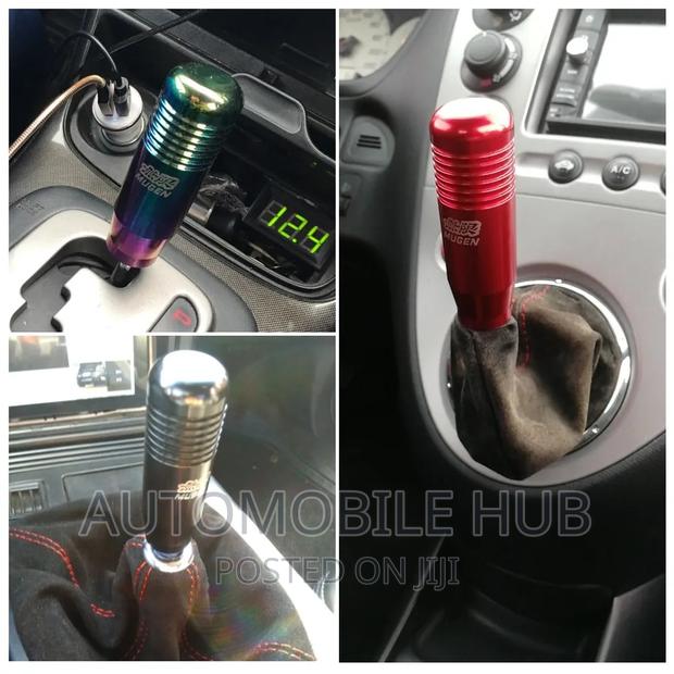 Mugen Gear Shift Knobs Different Colors