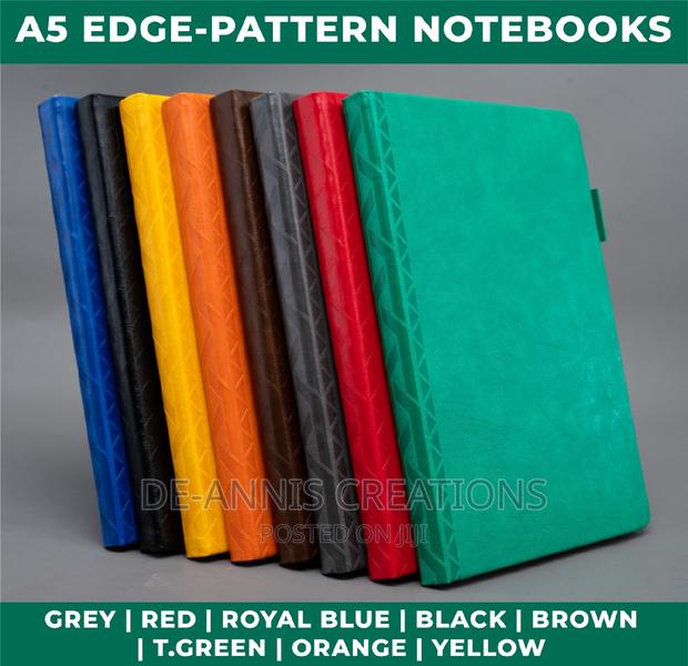 A5 Edge Pattern Notebooks - main view
