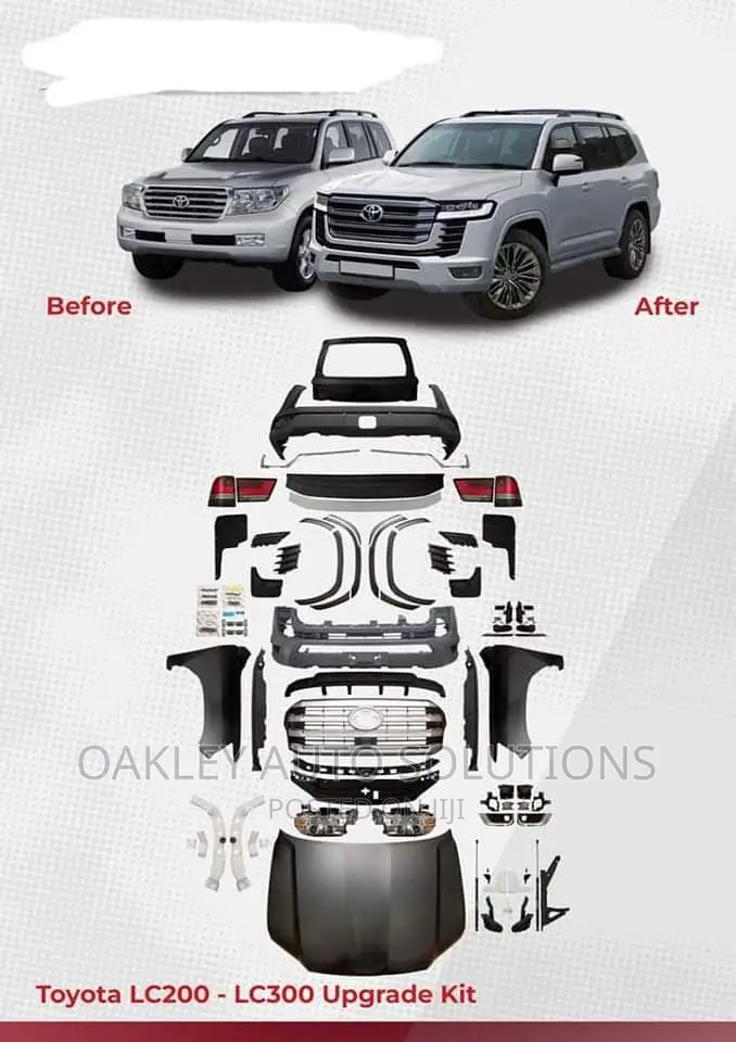 Toyota Lc200_300 Upgrade/ Facelift Kit 2008-2023