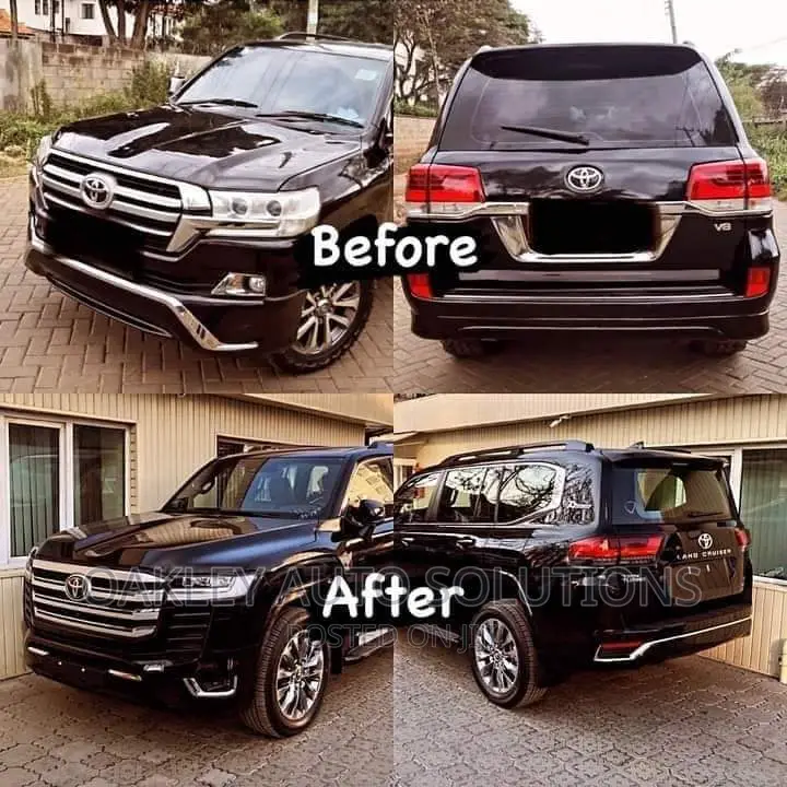 Toyota Lc200_300 Upgrade/ Facelift Kit 2008-2023