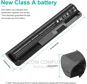 HP DB03 DB06XL for Probook 11e-G2 Replacement Laptop Battery