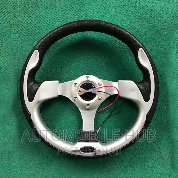 Smomo Steering Wheel Sport Silver