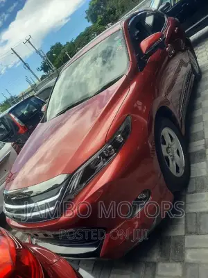 Toyota Harrier 2.0 2016 Red