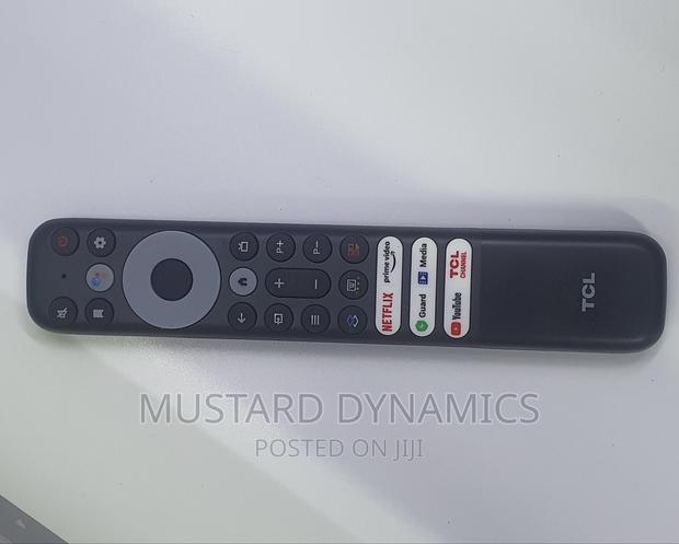 TCL - Prime Video Remote - main view