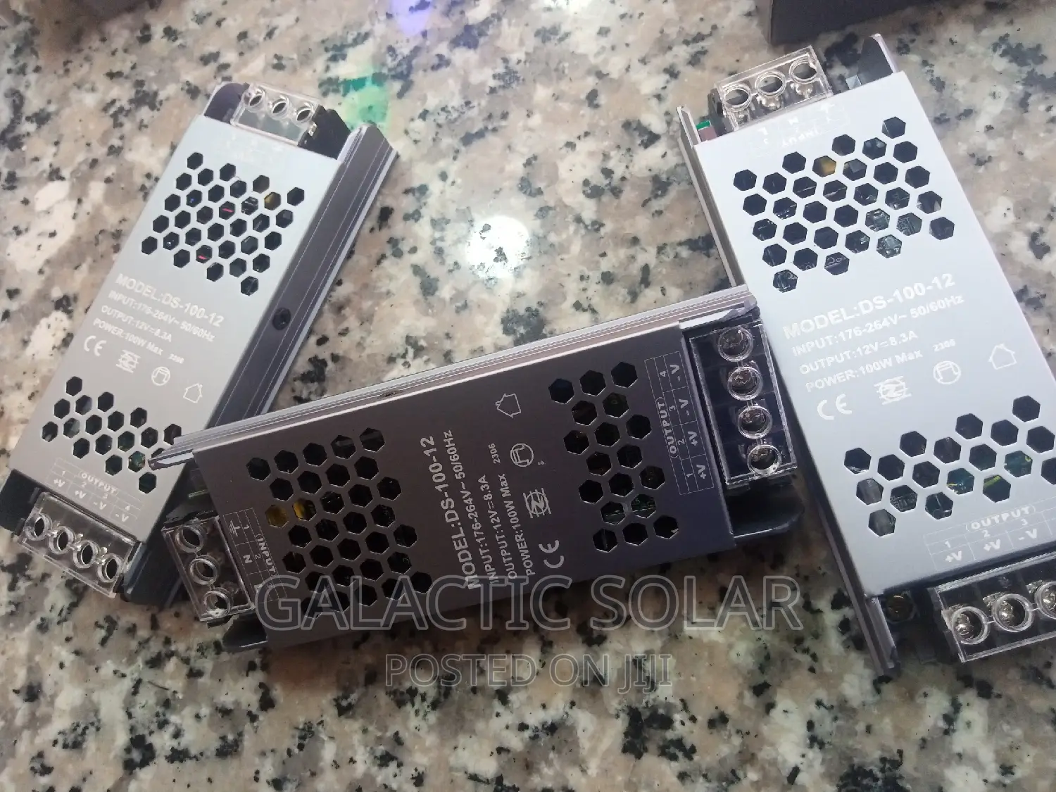 Slim Power Supply 12v 8.3A