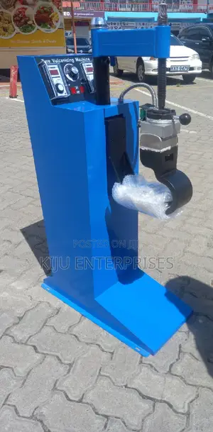 Electric Tyre Vulcanizer Machine