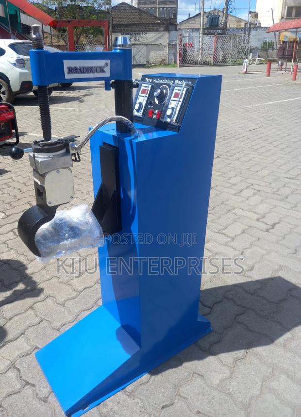 Electric Tyre Vulcanizer Machine - thumbnail 2