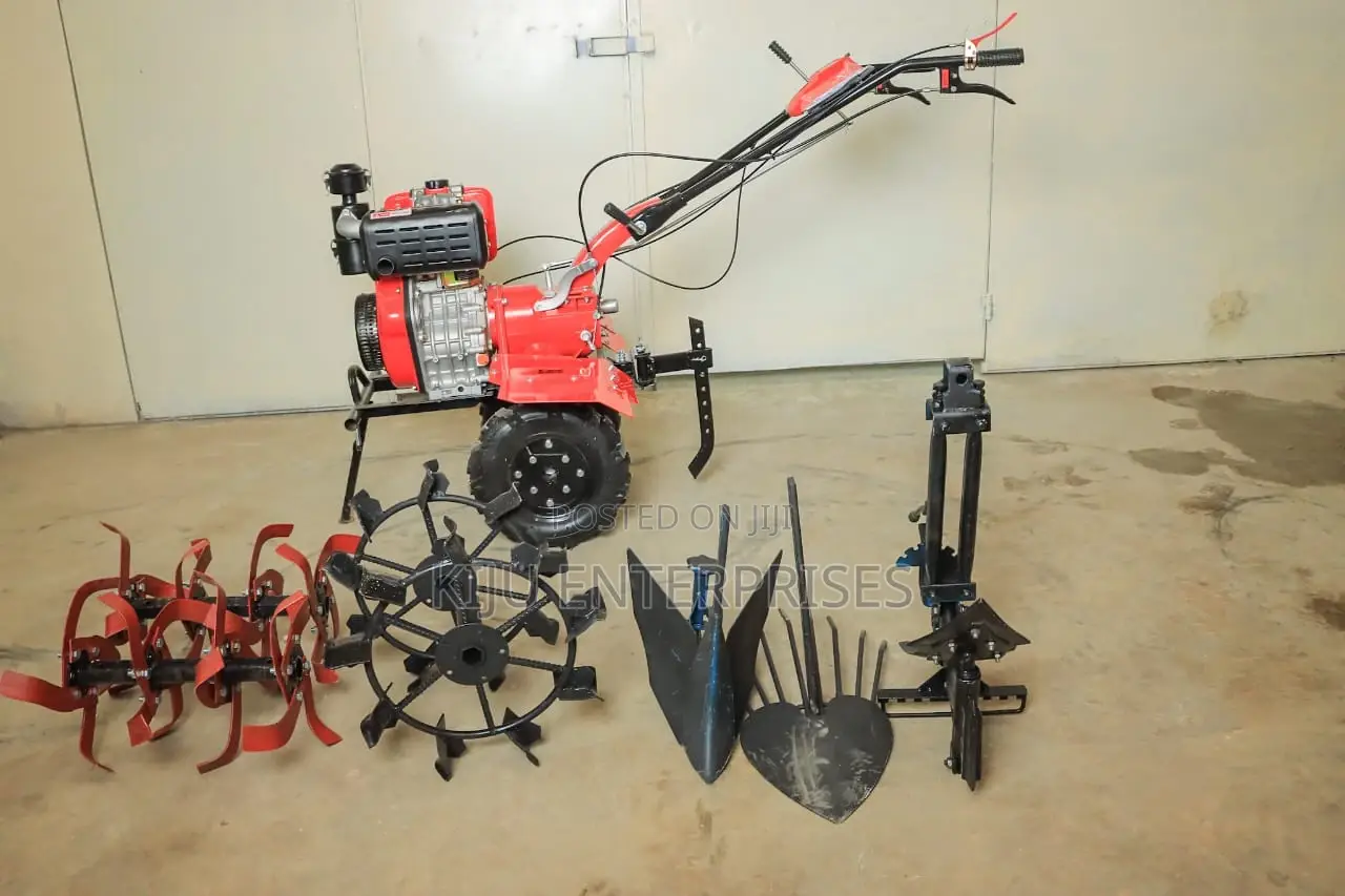 Power Tiller Machine Available