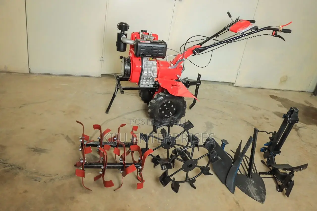 Power Tiller Machine Available
