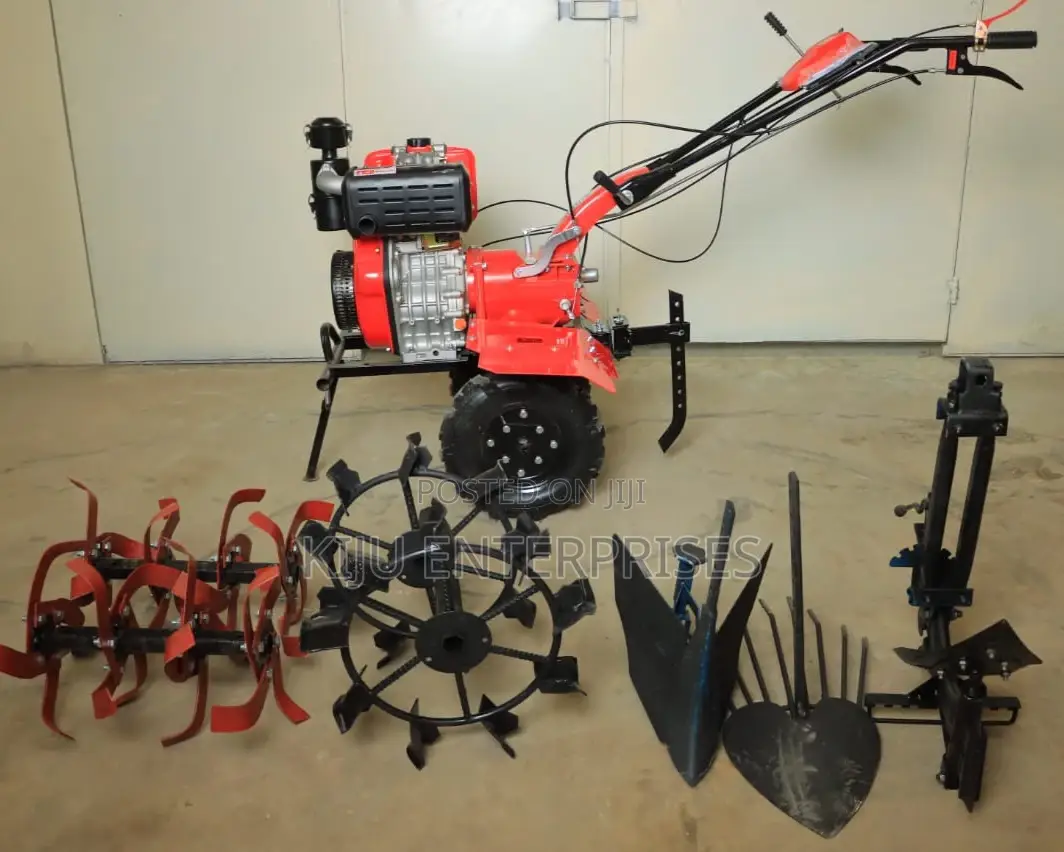 Power Tiller Machine Available