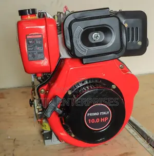 Diesel Powered Engine Machine