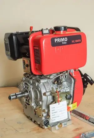 Diesel Powered Engine Machine
