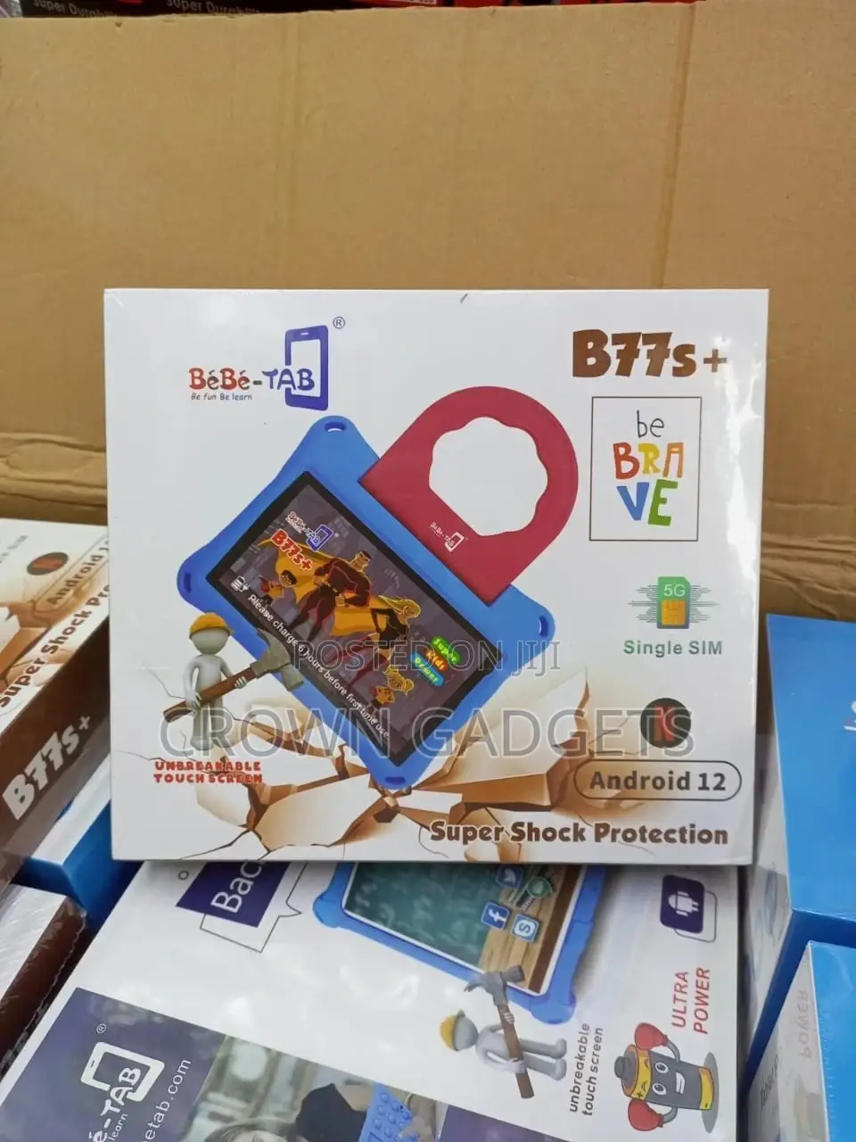 Bebe B77sb77s Kids Learning Tablet